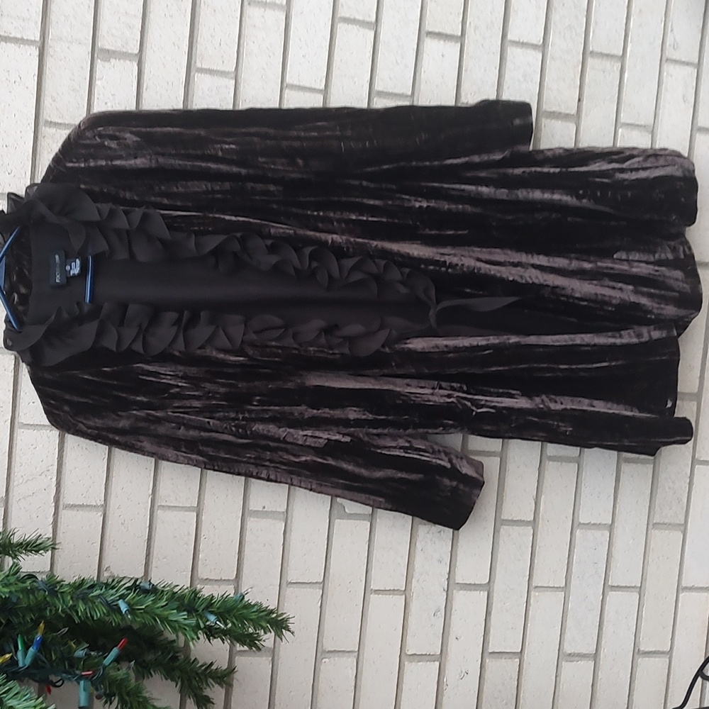 Brown Fancy Coat